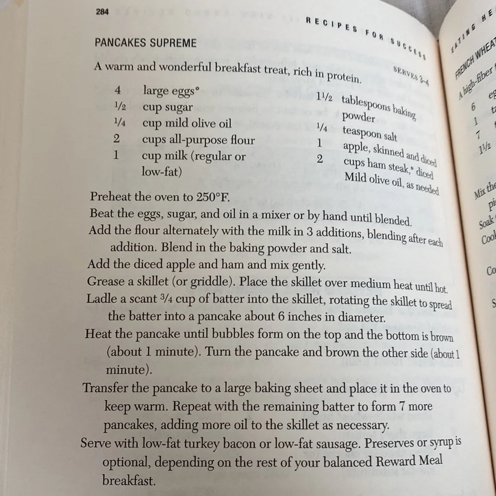 Rodal Press & Ballantine Books healthy food