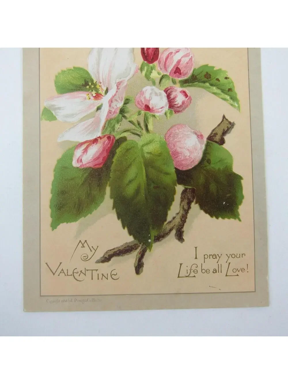 N/A victorian greeting