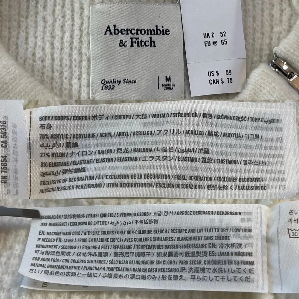 Abercrombie & Fitch abercrombie fitch