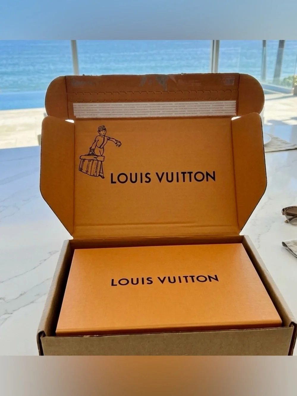 Louis Vuitton iconic luxury