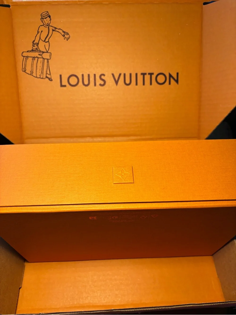 Louis Vuitton iconic luxury