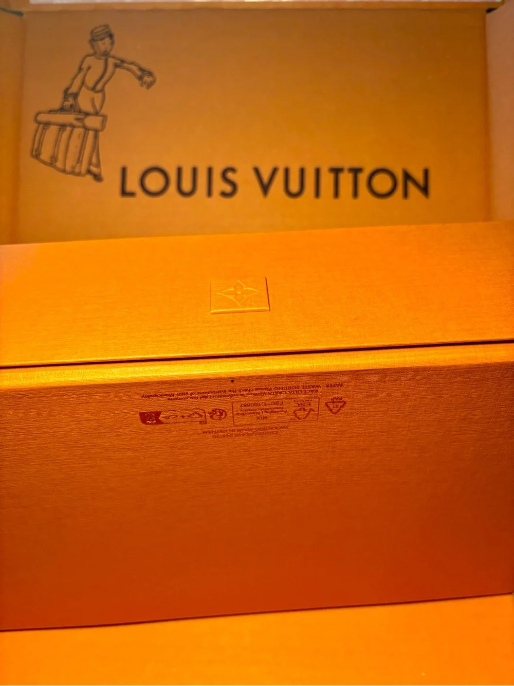 Louis Vuitton iconic luxury