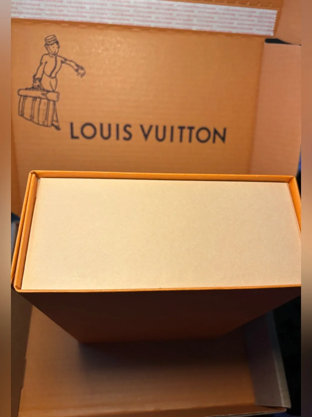 Louis Vuitton iconic luxury