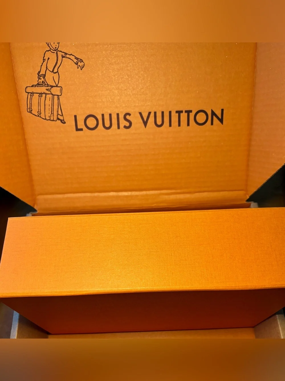 Louis Vuitton iconic luxury