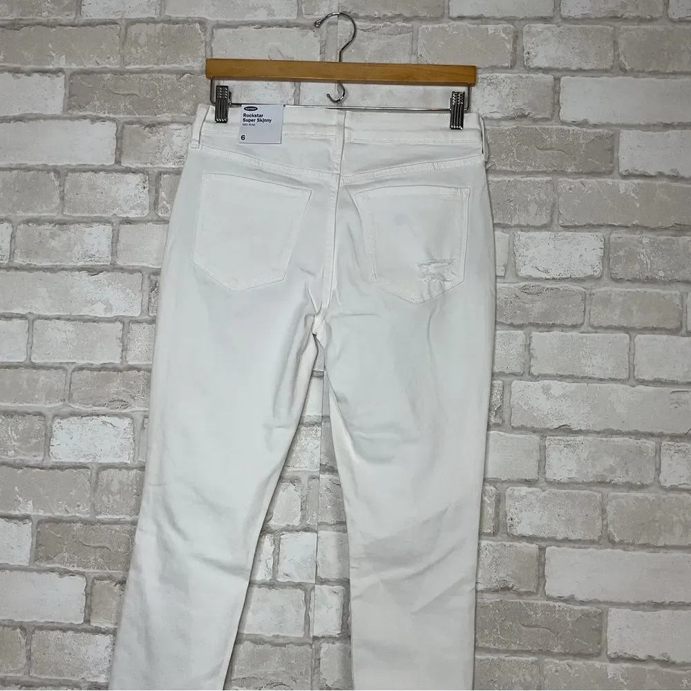 Old Navy white super