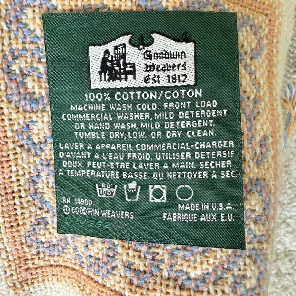 Goodwin Weavers vtg goodwin