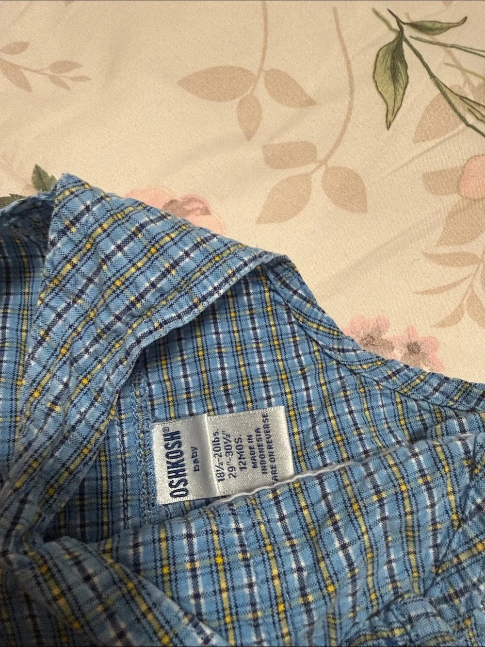 OshKosh Bgosh light blue