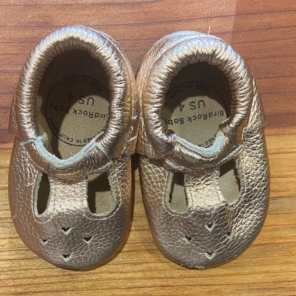 Bird Rock Baby soft leather