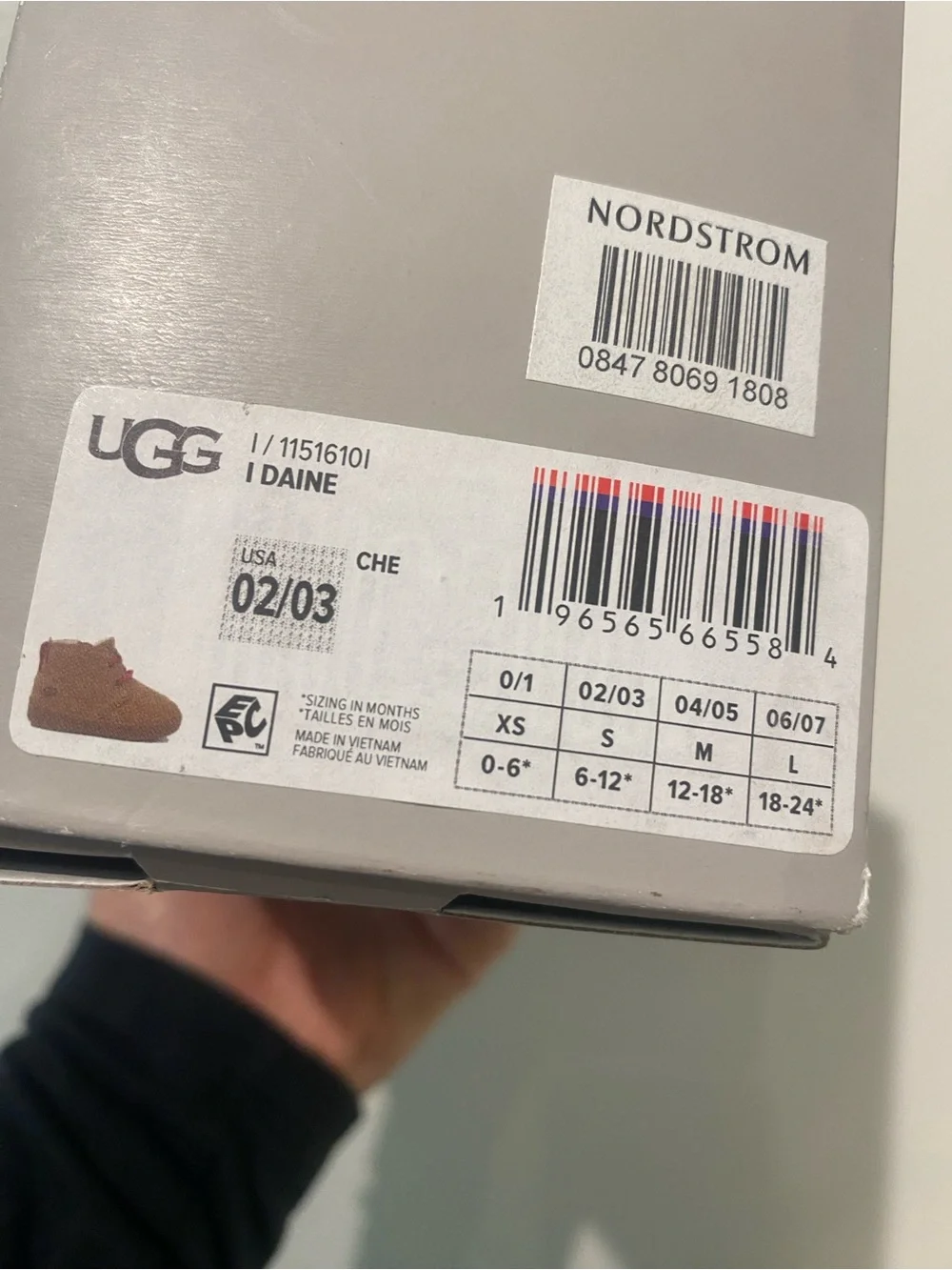 UGG new box