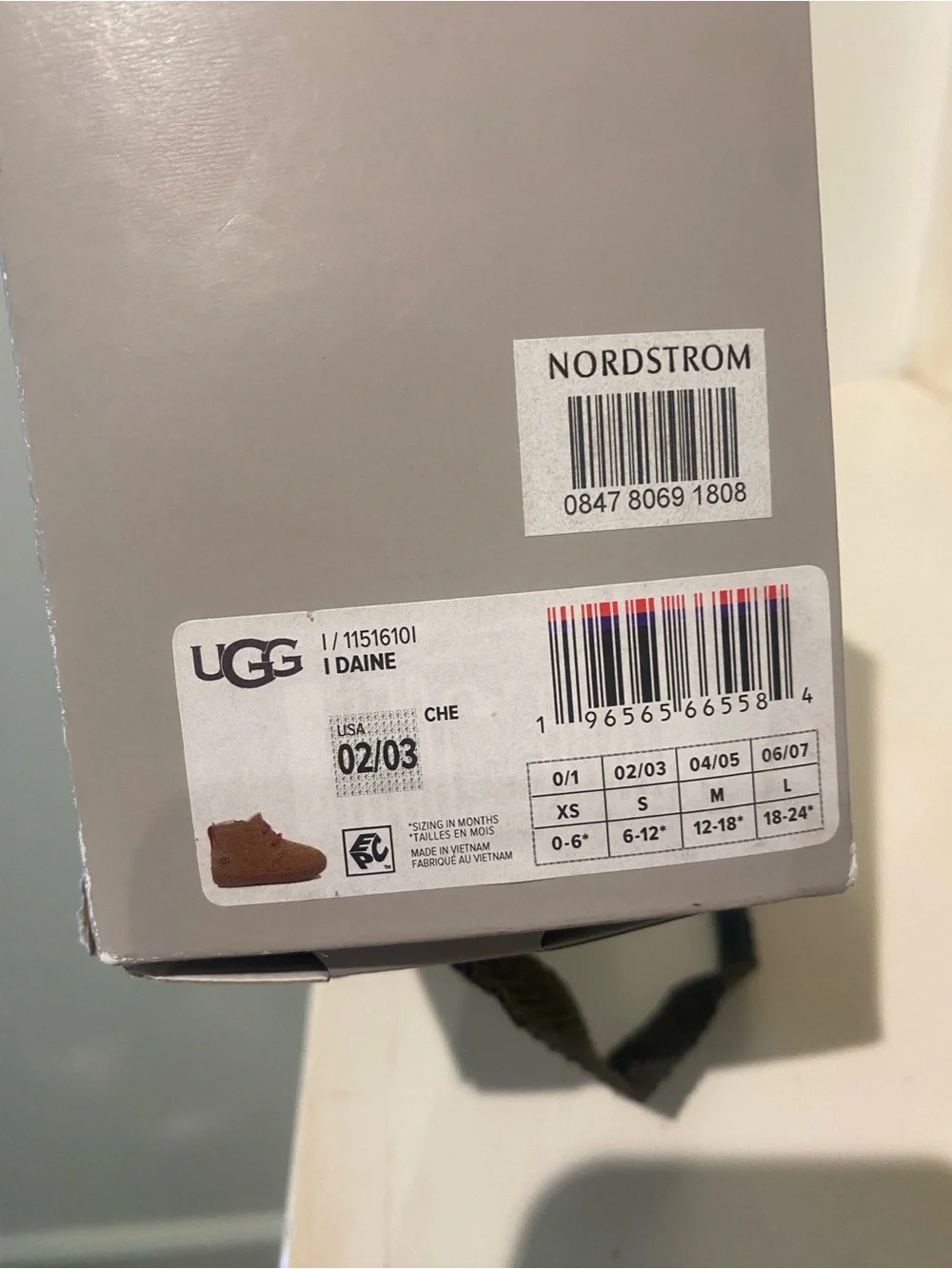 UGG new box
