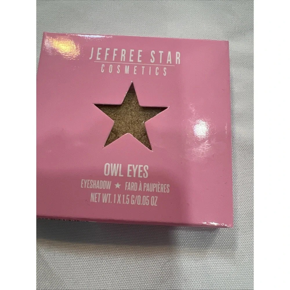 Jeffree Star NEW IN BOX Eyeshadow Artistry Single Owl Eyes 1.5G‎