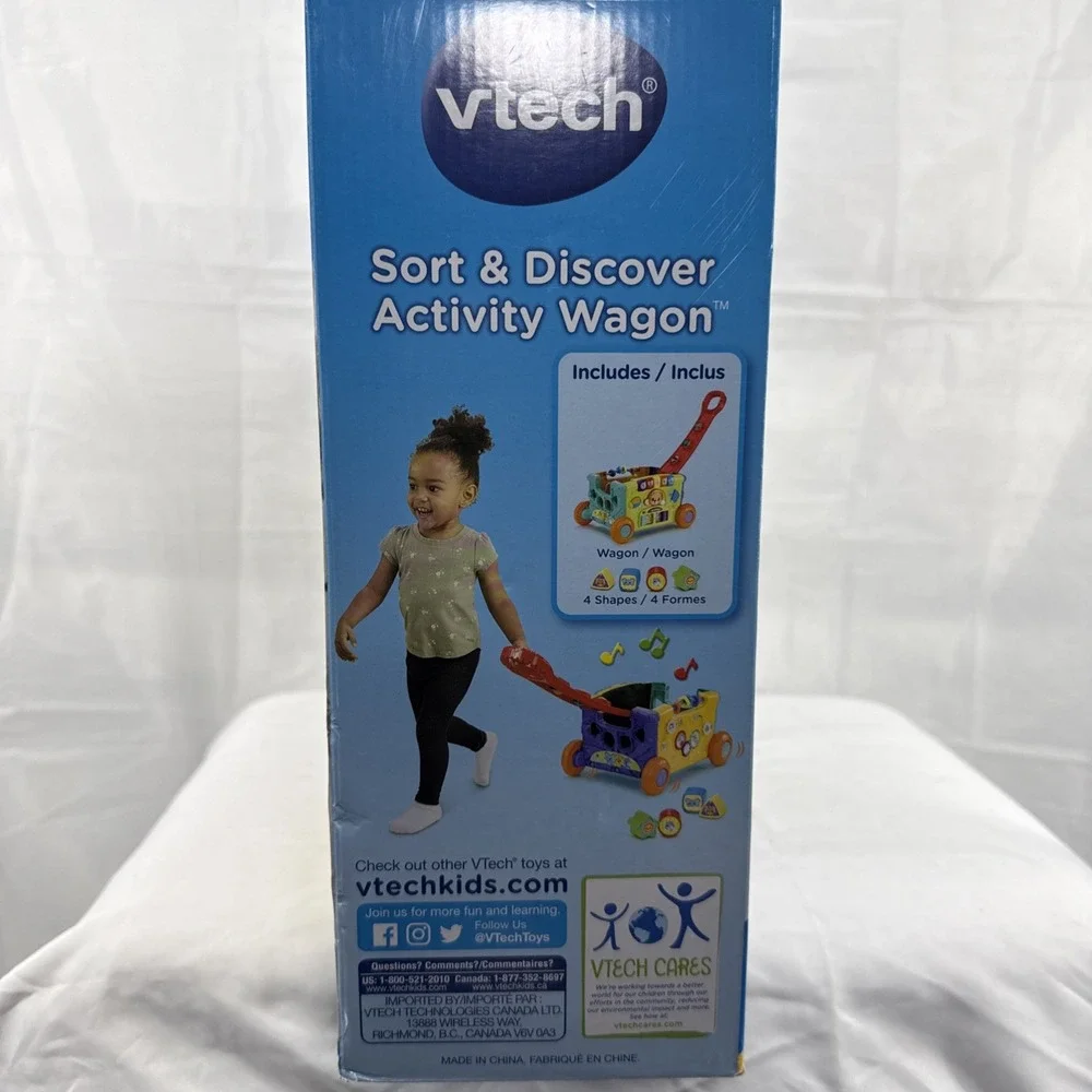 vtech sort discover