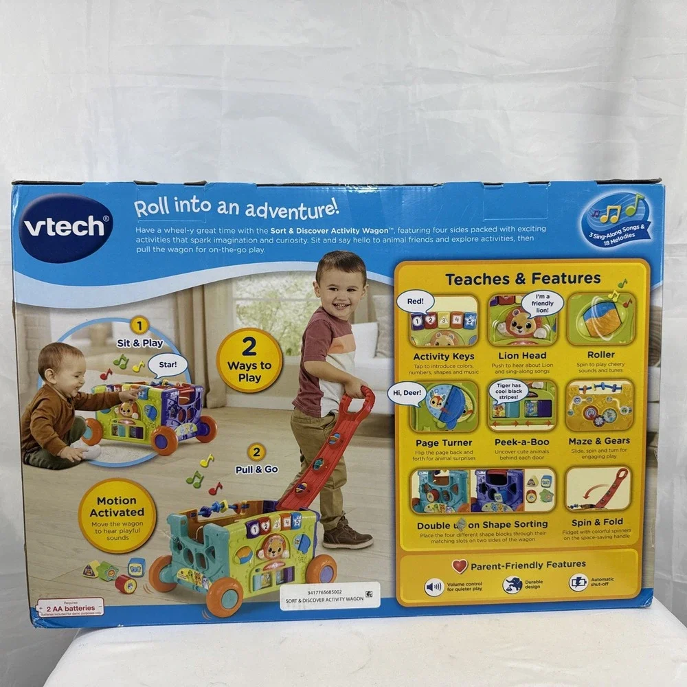 vtech sort discover