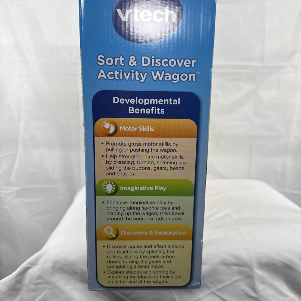 vtech sort discover