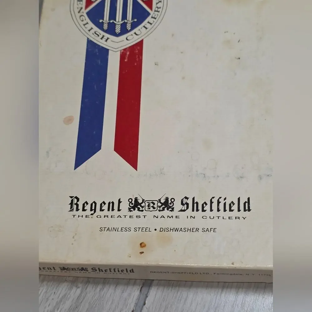 Vintage Regent Sheffield vtg regent