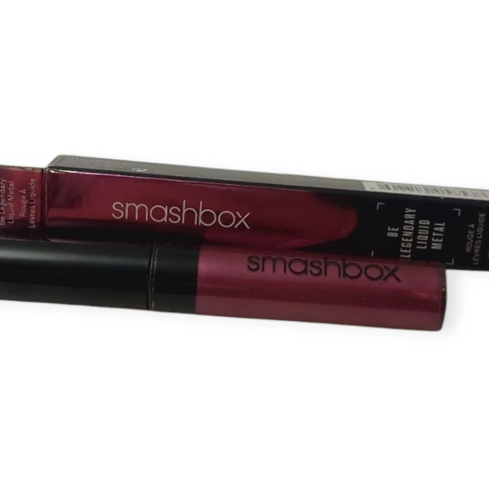 Smashbox Foiled Brat Liquid Metal Lipstick .27 fl. oz liq 8 ml