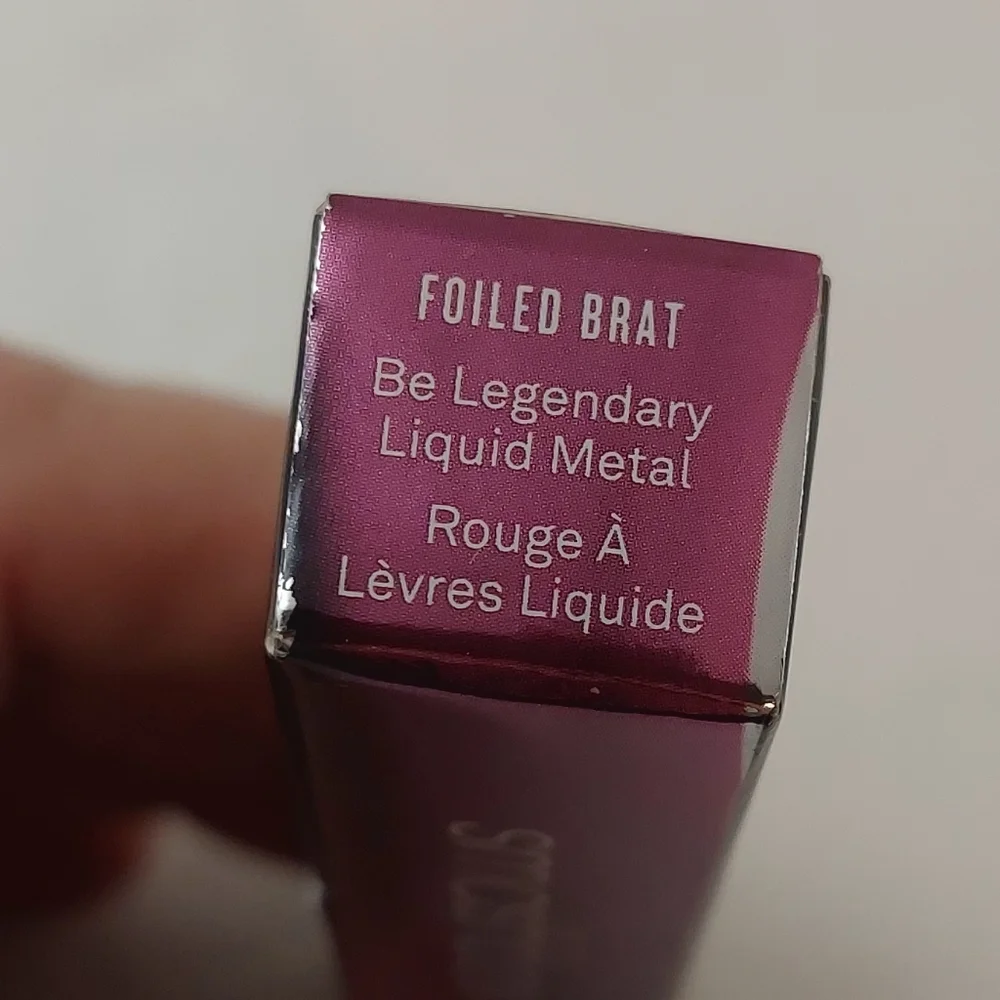 Smashbox vibrant metallic