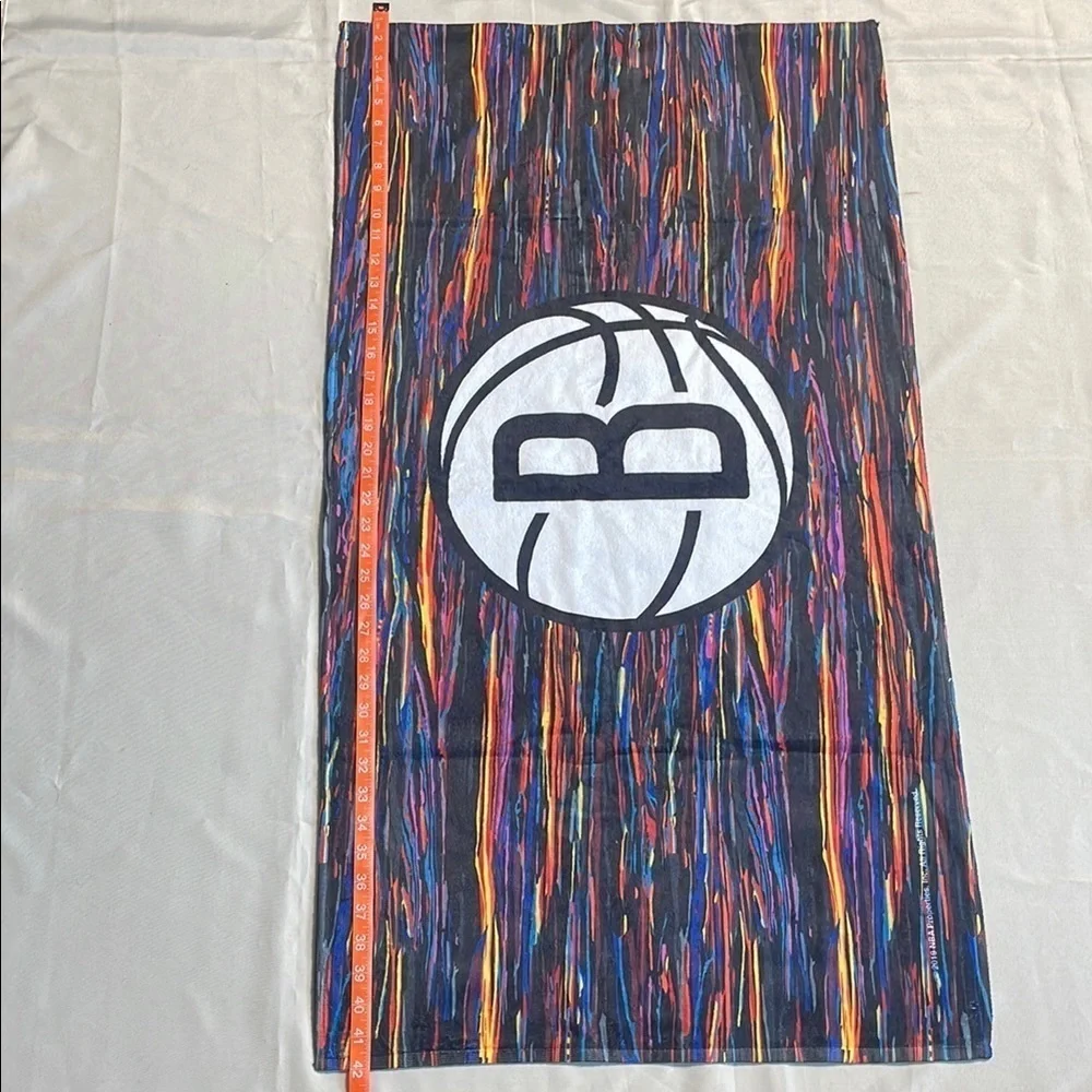 nets vibrant towel
