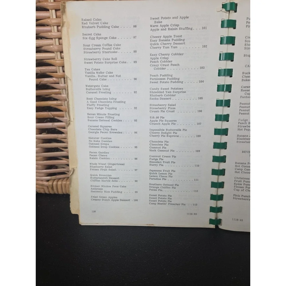 N/A index please pages