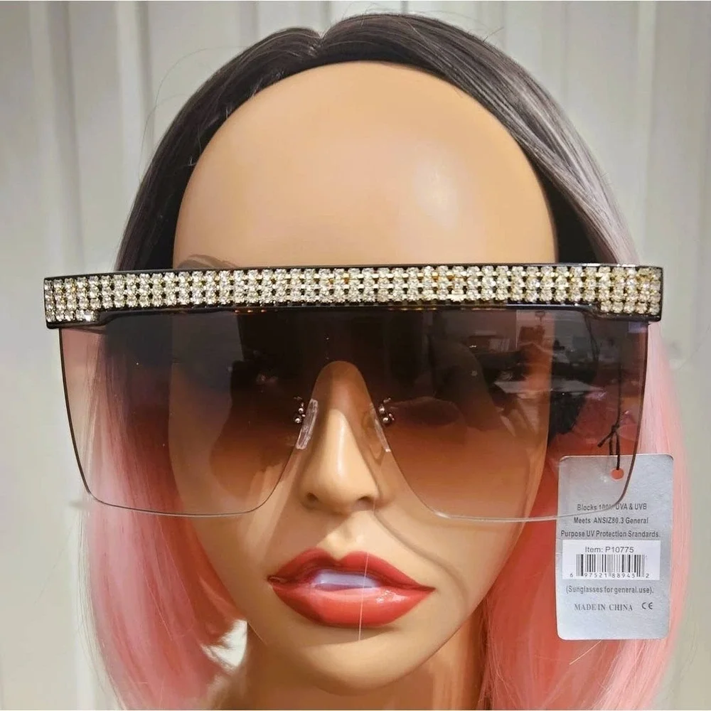 Super Sunglasses brown gold