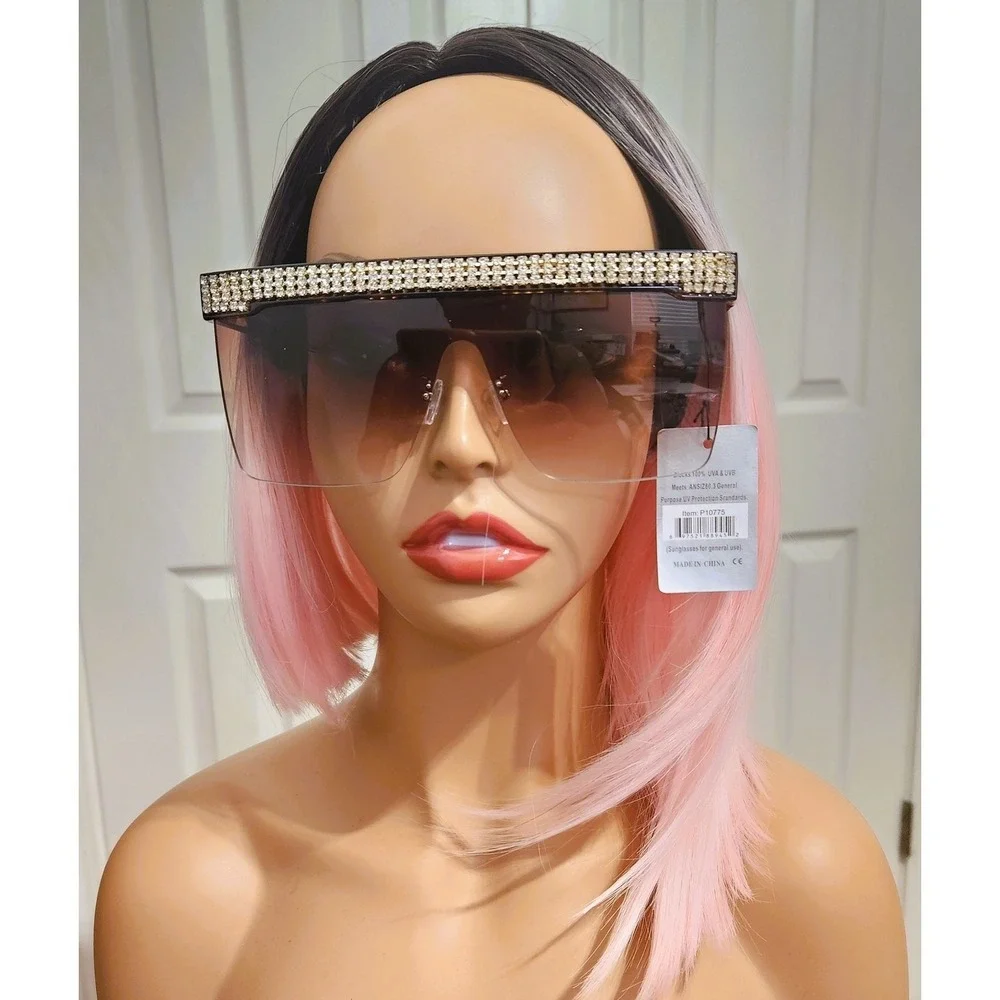 Super Sunglasses brown gold