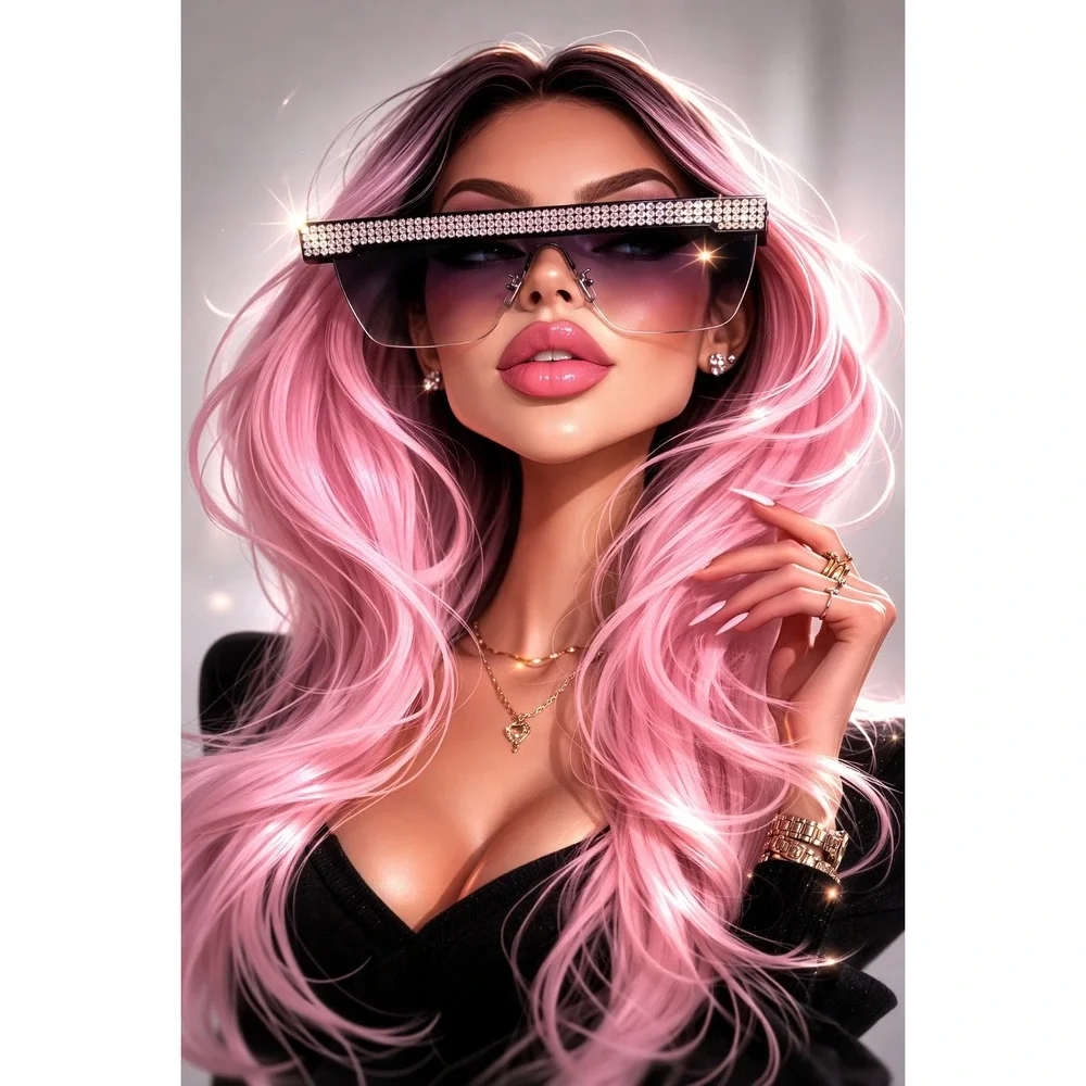 Super Sunglasses brown gold