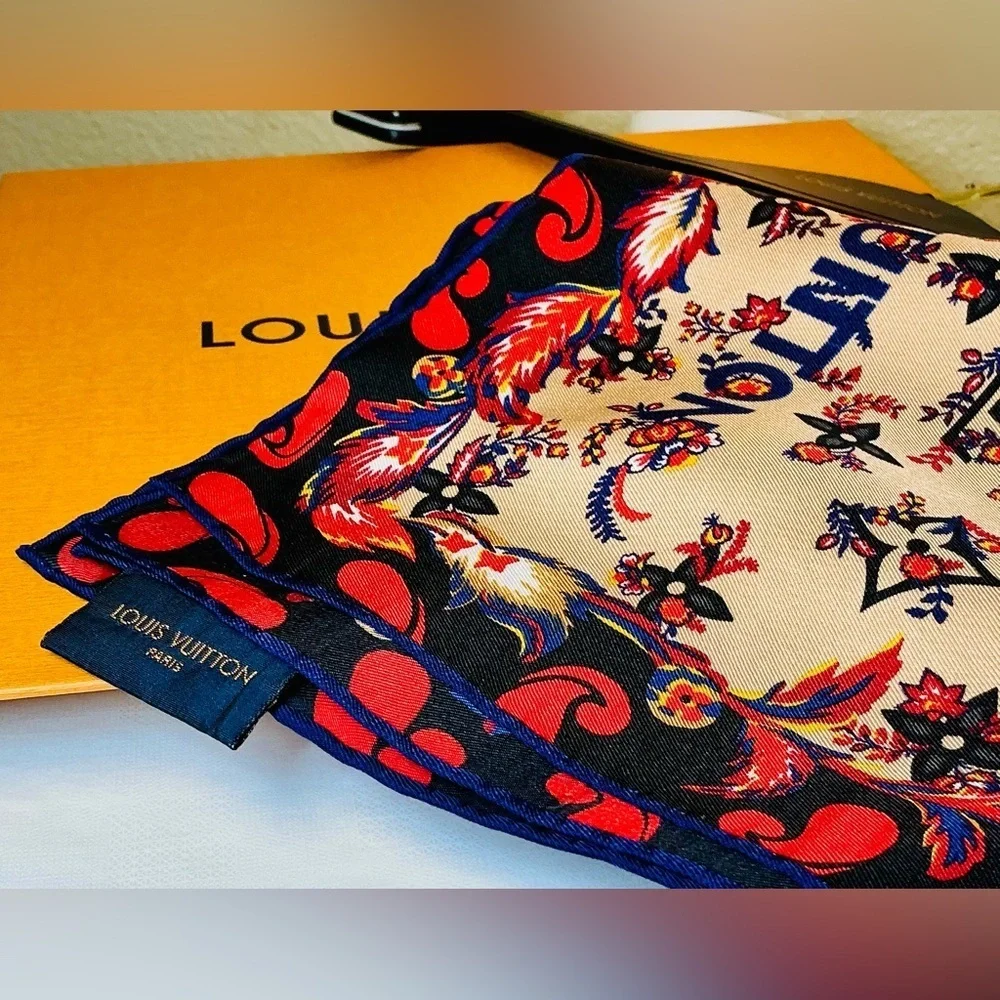 Louis Vuitton make statement