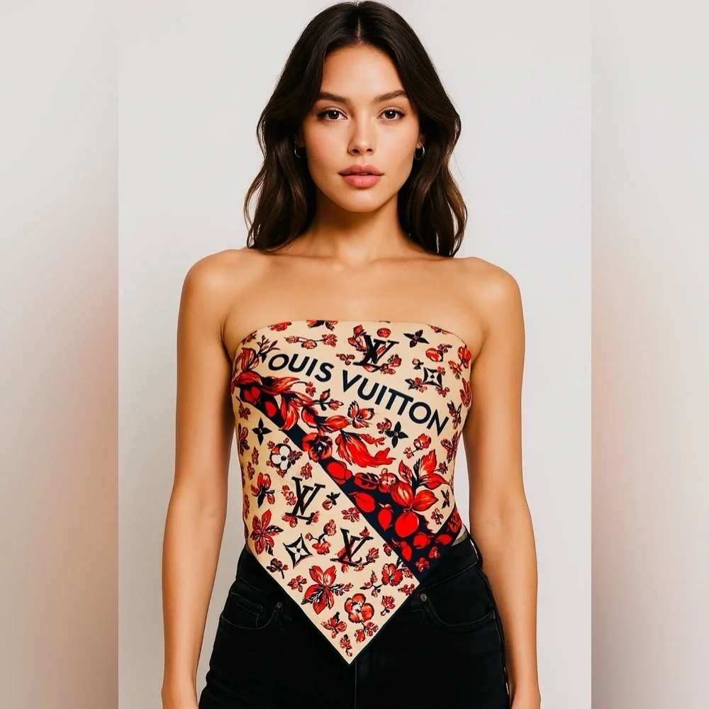 Louis Vuitton make statement