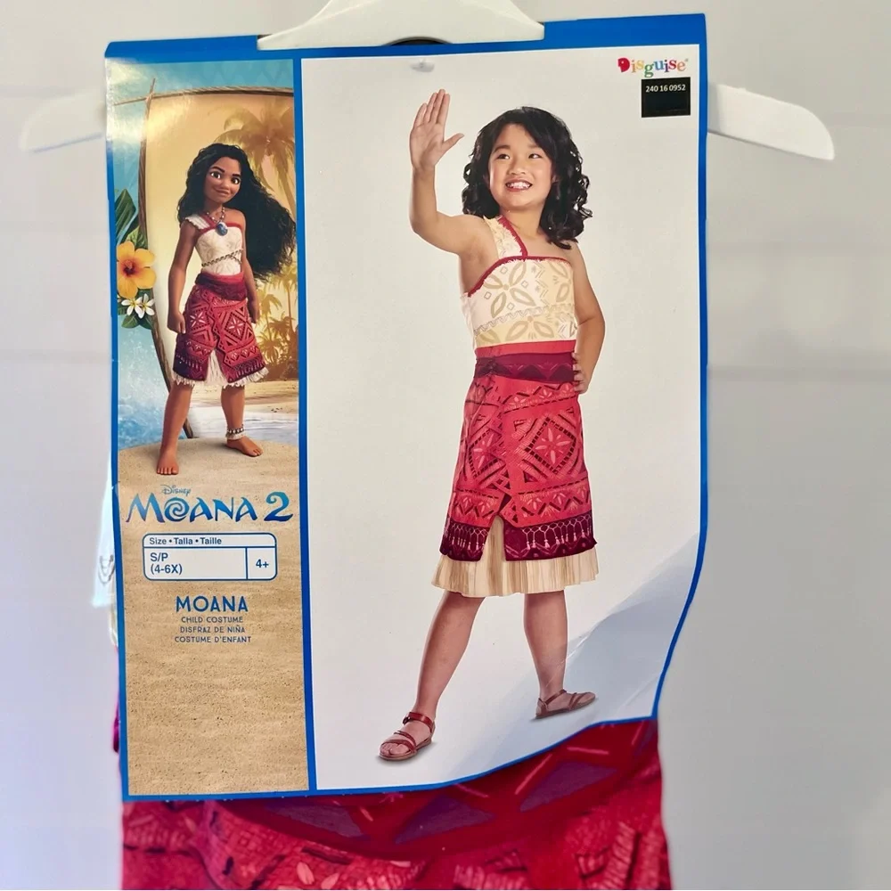Disguise disney moana