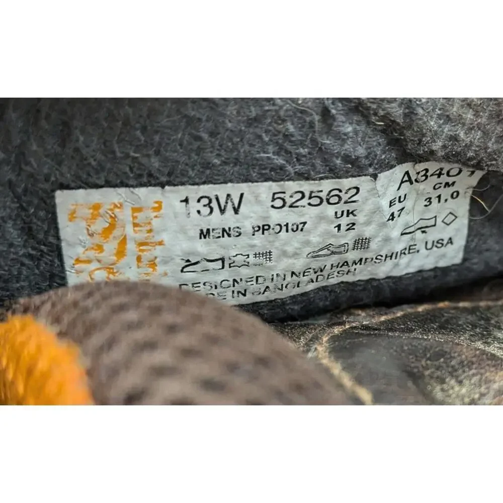 Timberland mens pro