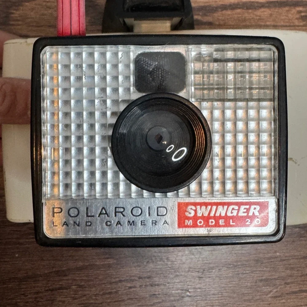 Polaroid capture timeless