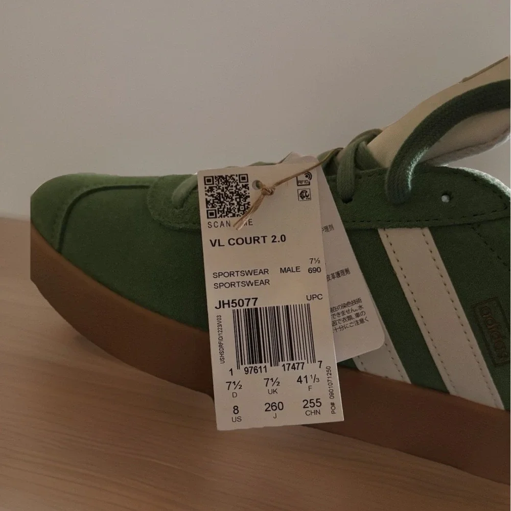 adidas vl court