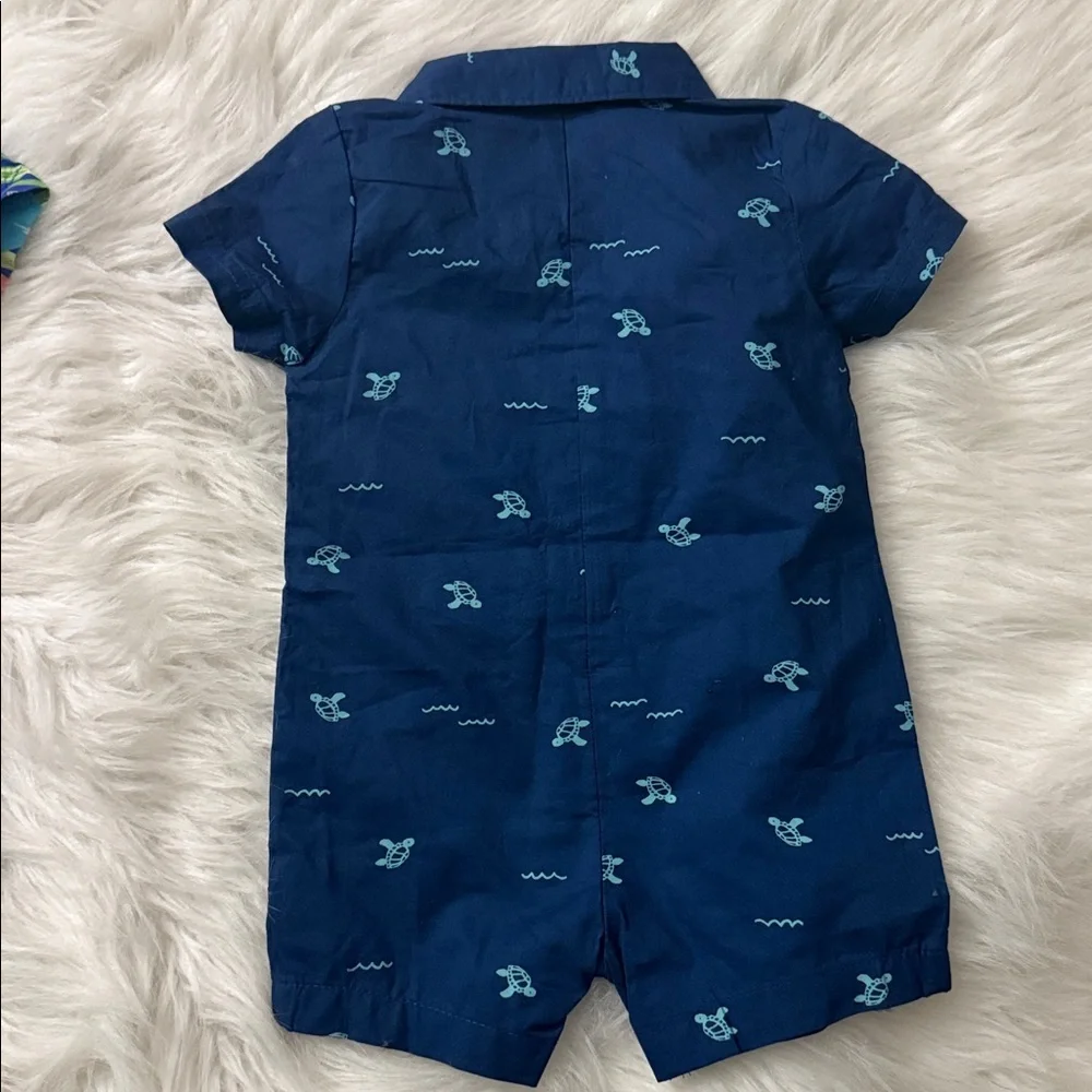 Carters navy short