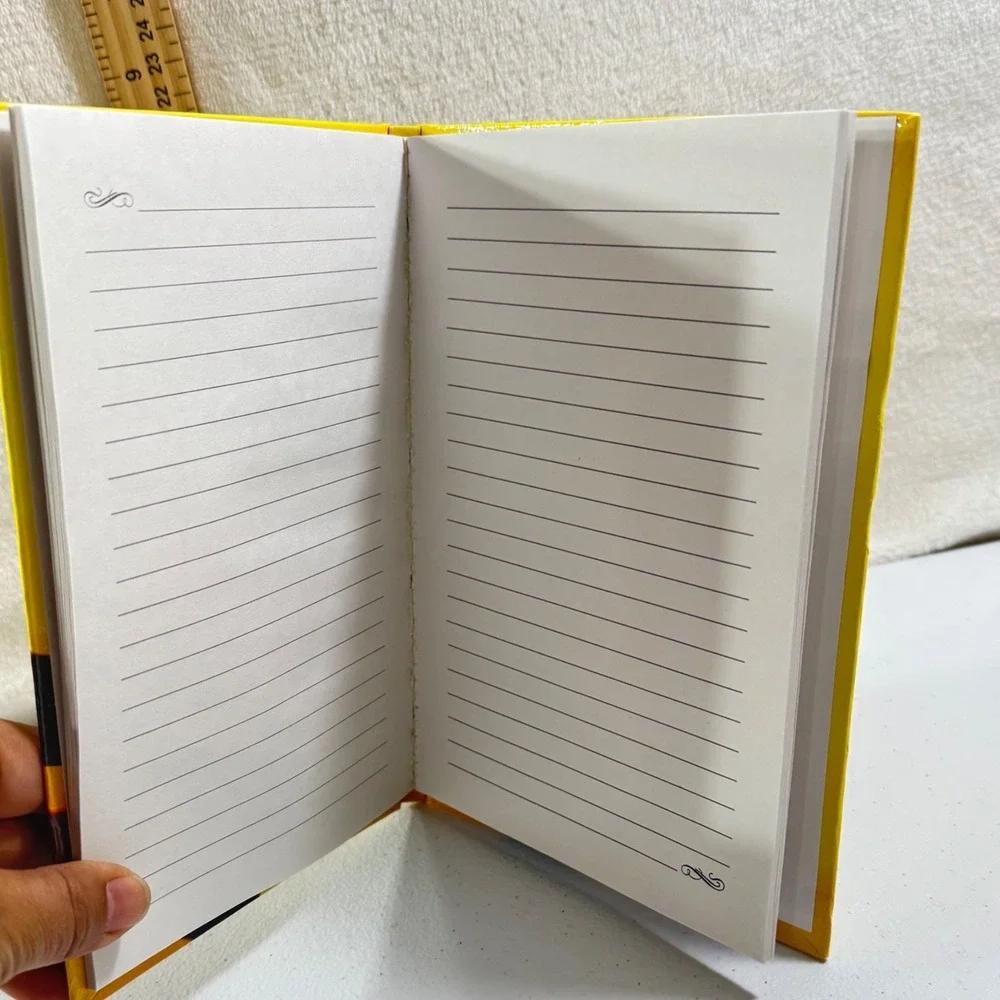 Unbranded hardcover writing