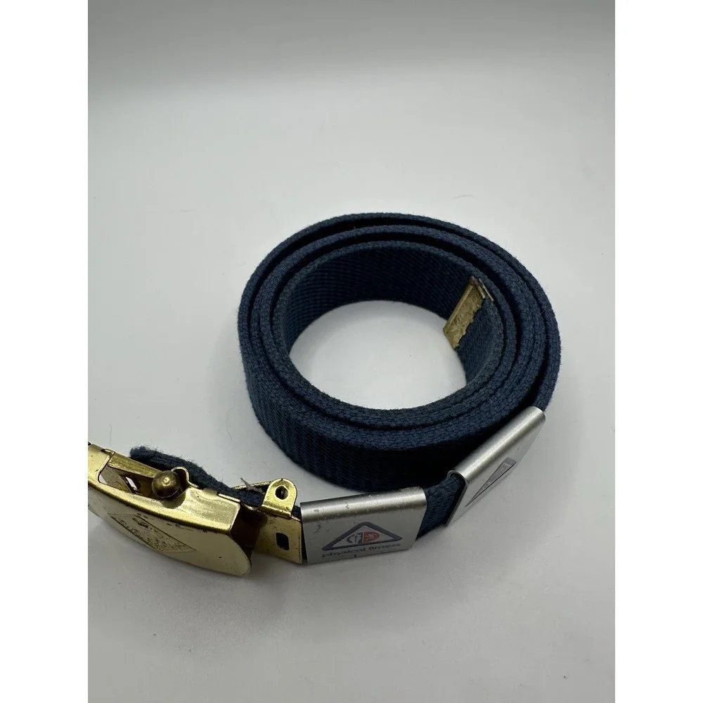Cub Scouts Belt With Activity Badges - Physical‎ , Fitness Bowling
