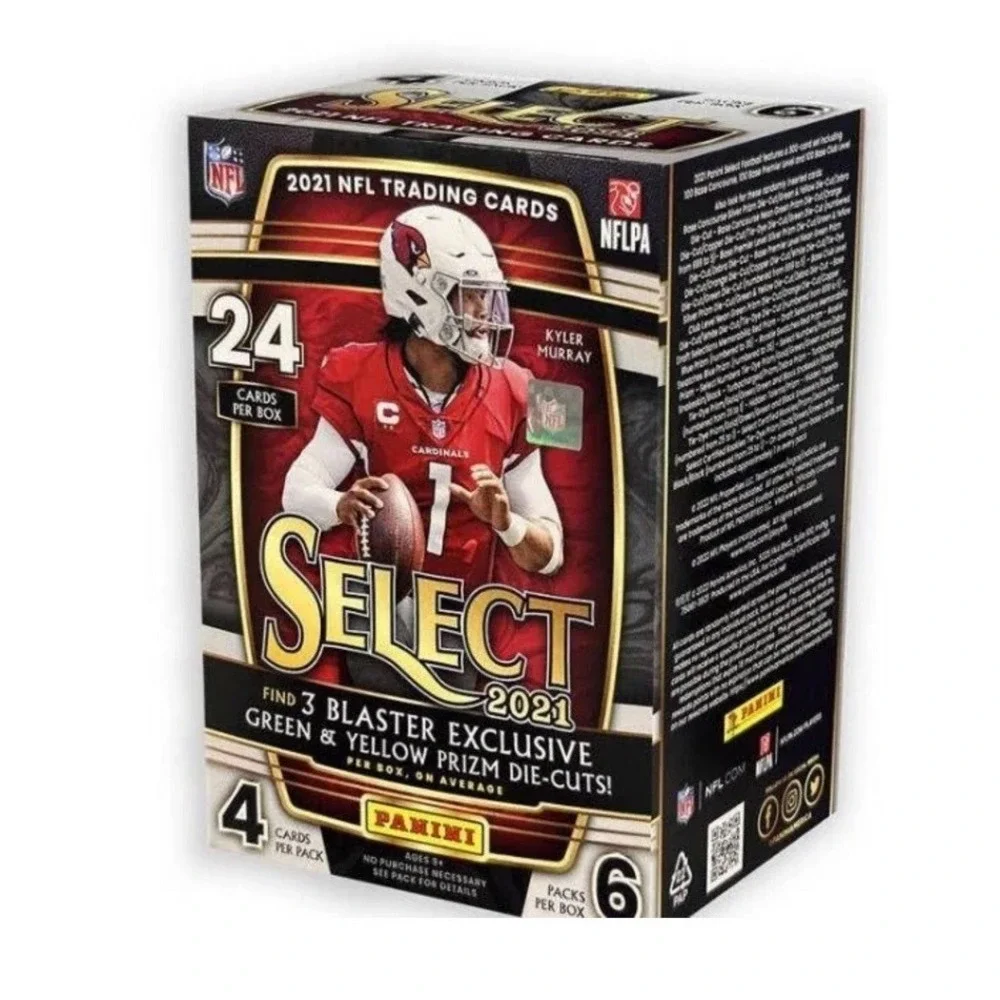 2021 Panini Select‎ NFL Football Blaster Box Factory Sealed