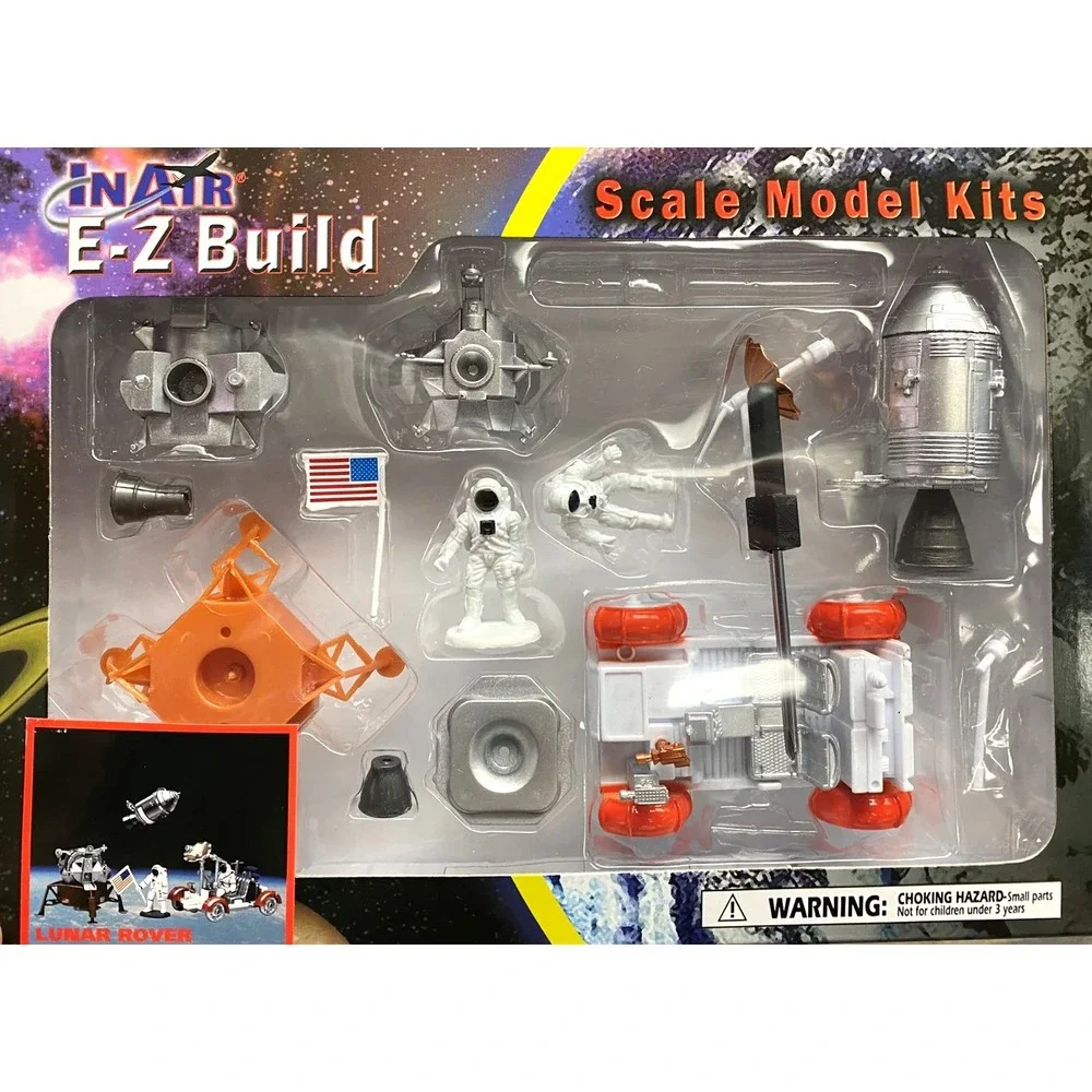 In Air E-Z Build Rocket The Lunar Rover Model Kit IN-SPLR