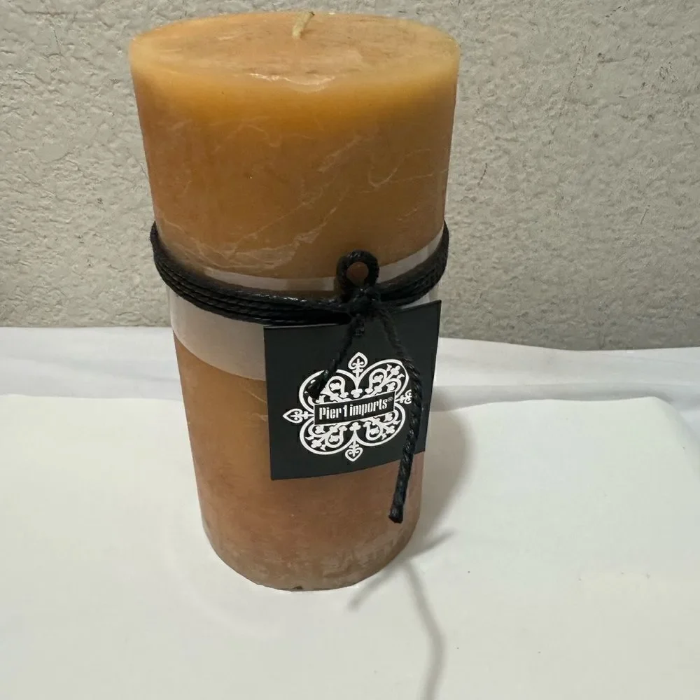 Pier 1 Imports Candle - Unscented NWT