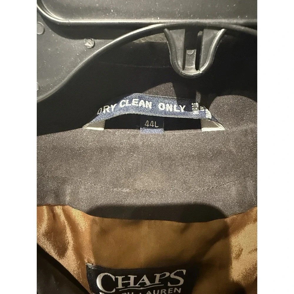 Ralph Lauren shipped belted 44l