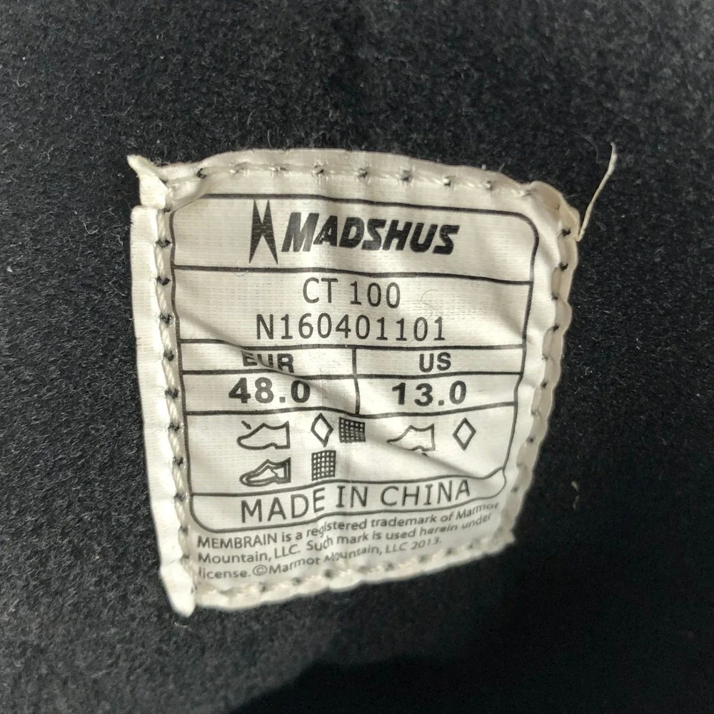 Madshus new box