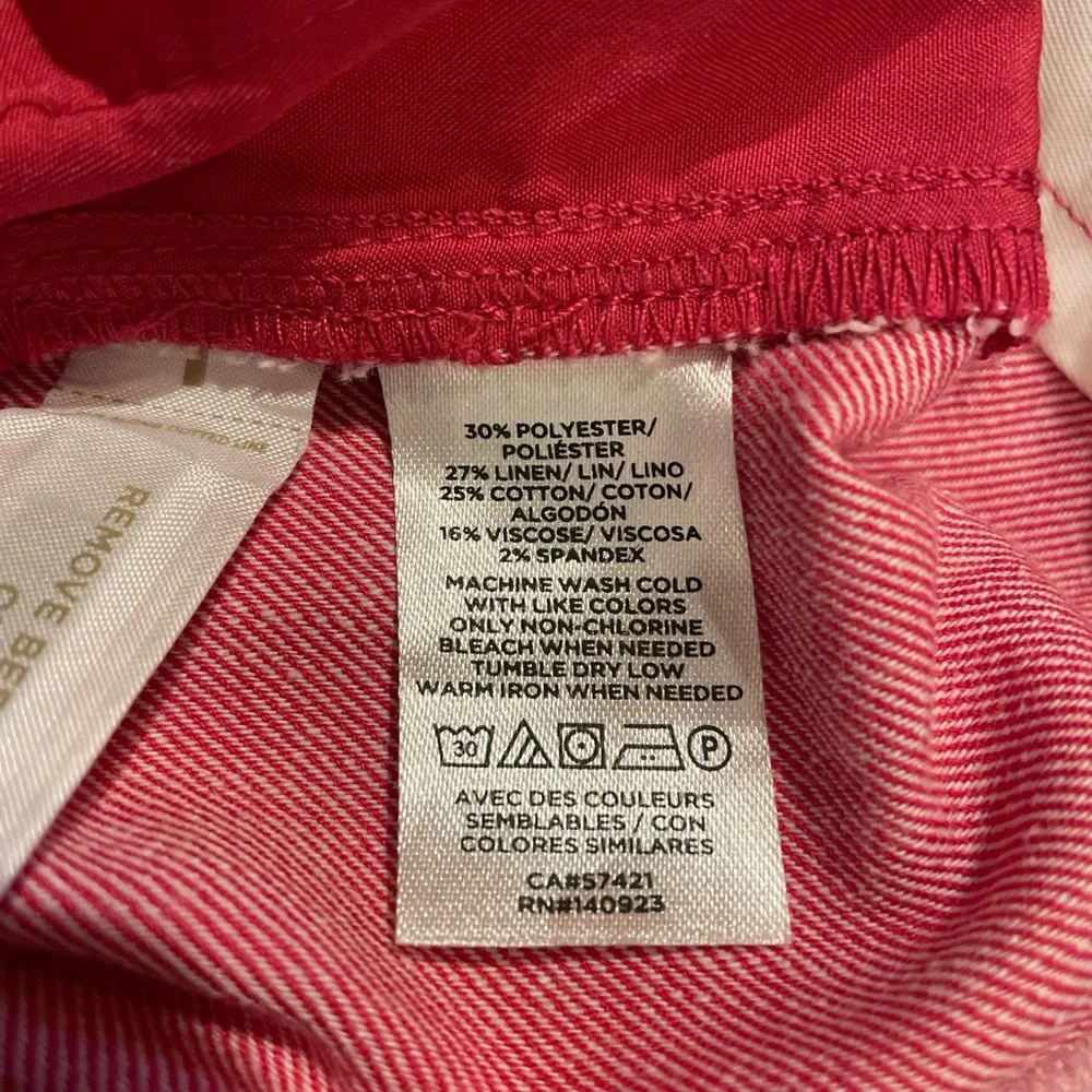 LOFT linen cotton