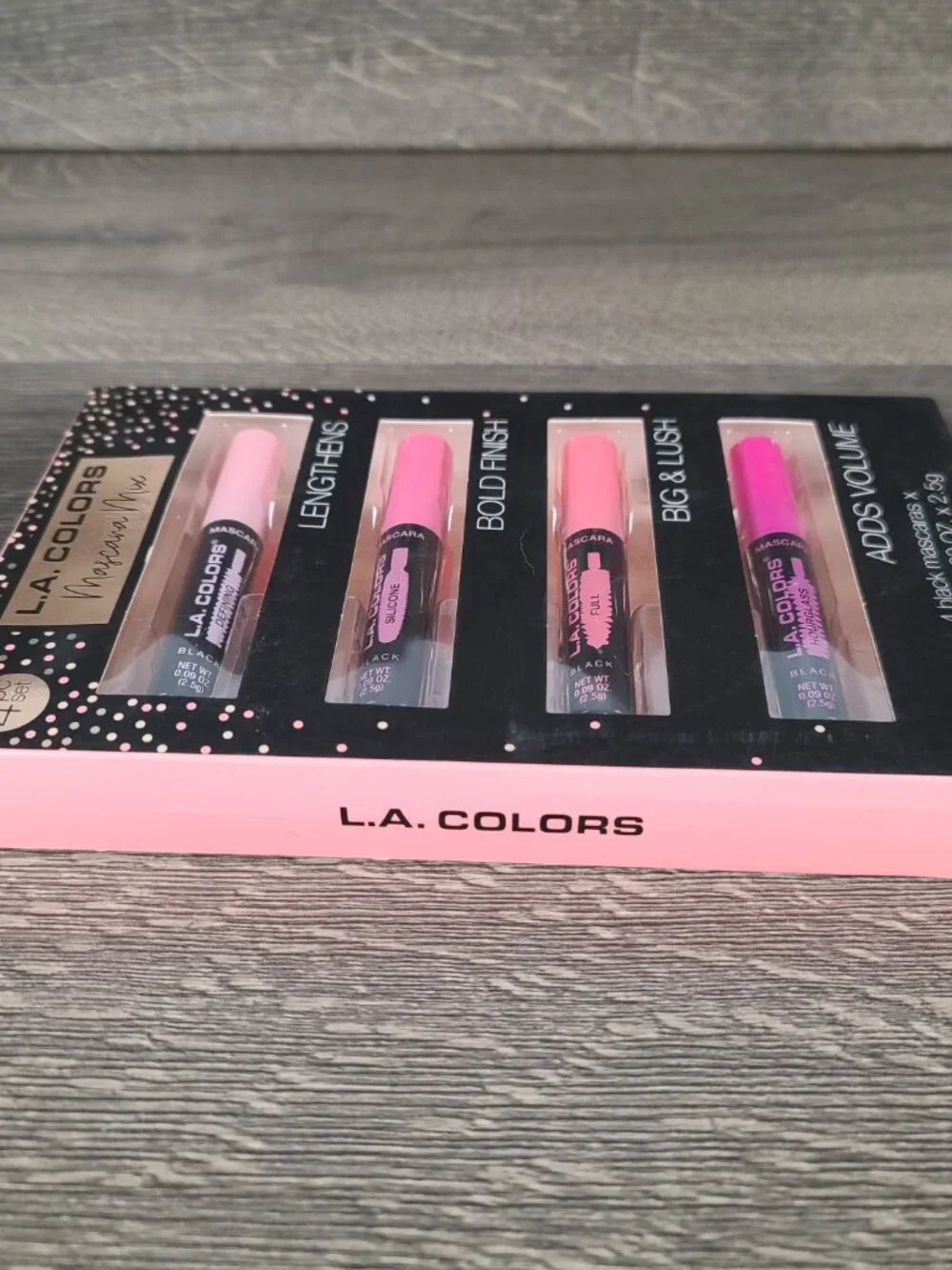 L.A. Colors new set