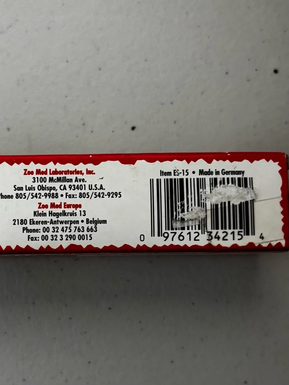 Zoo Med Repti Sun 2.0 Full Spectrum 15