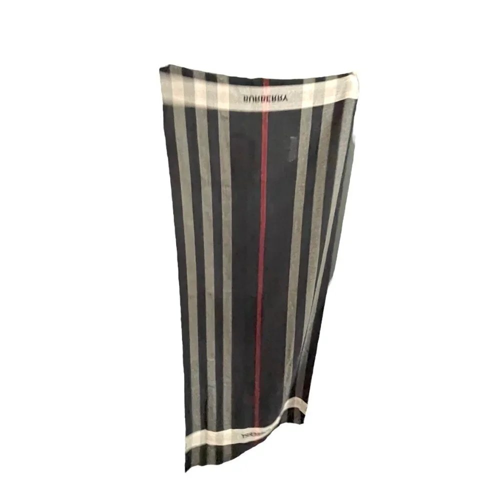 Burberry gauze stripe