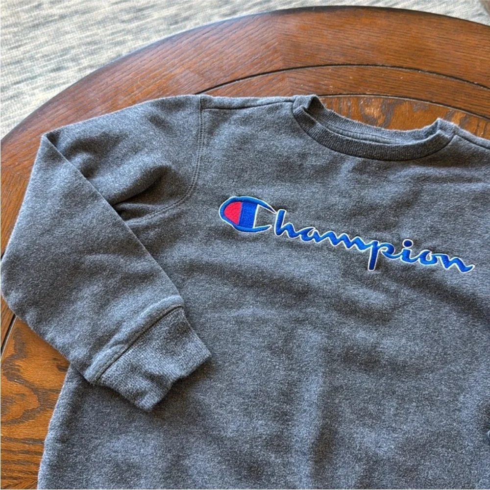 Champion this sweatshirt