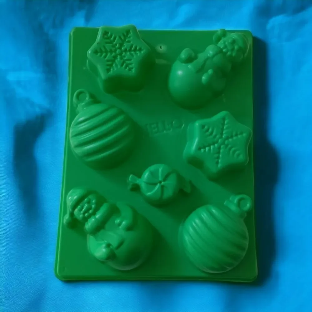 Jello christmas mold