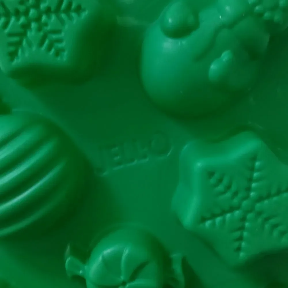 Jello christmas mold