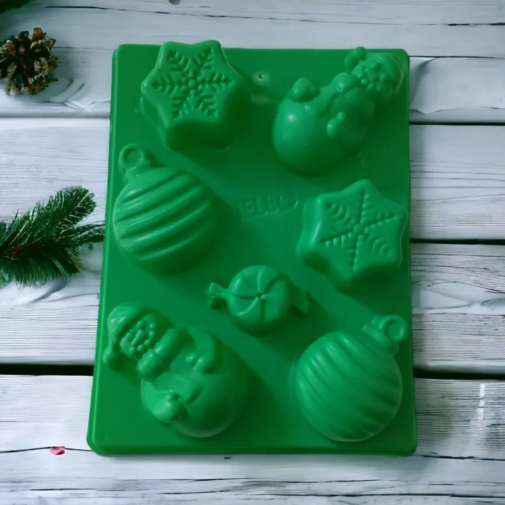 Jello christmas mold