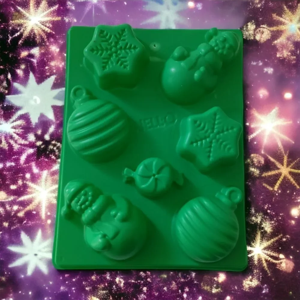 Jello christmas mold