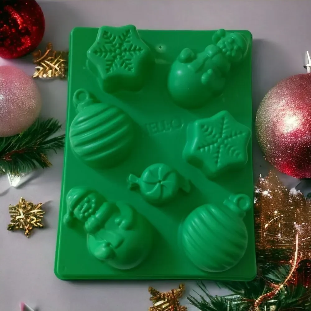 Jello christmas mold